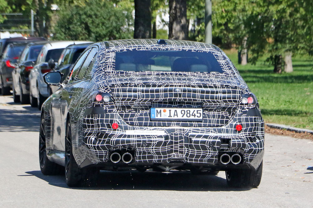 El futuro BMW M5 se muestra tal como es 16 Motor16 BMW M5 14 Motor16