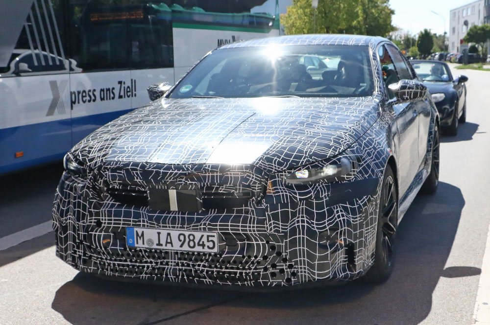 El futuro BMW M5 se muestra tal como es 17 Motor16 BMW M5 15 Motor16