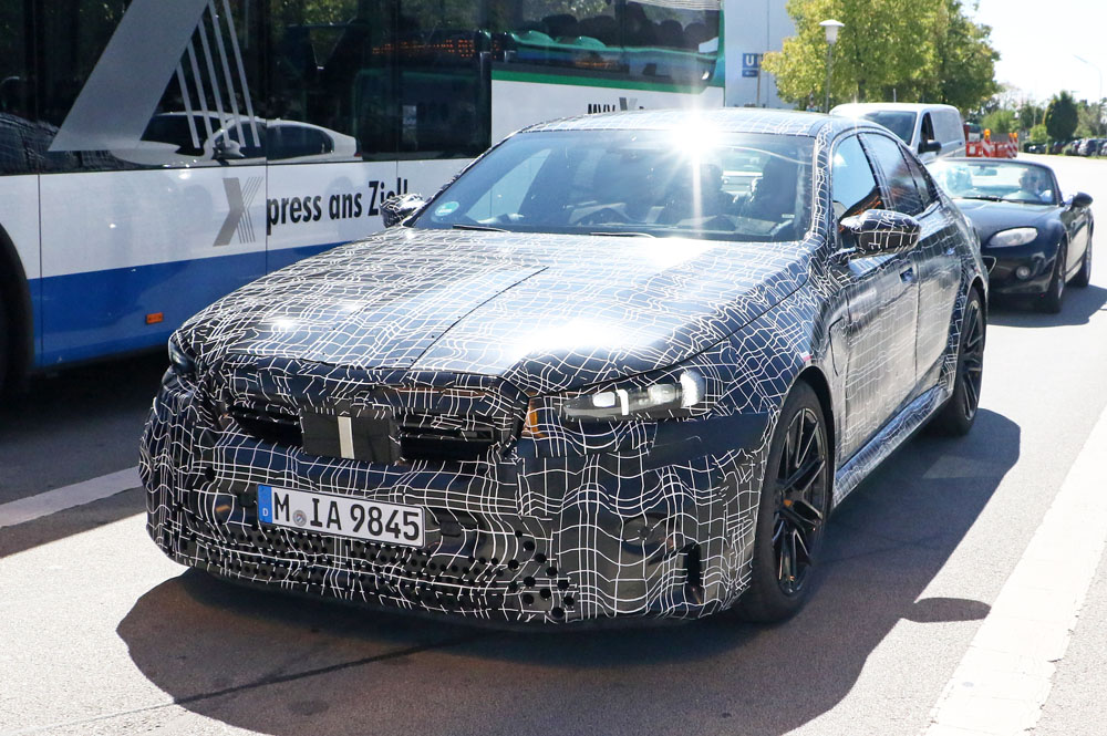 El futuro BMW M5 se muestra tal como es 19 Motor16 BMW M5 17 Motor16