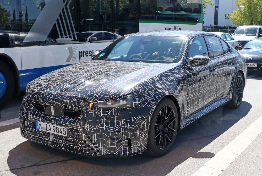 El futuro BMW M5 se muestra tal como es 20 Motor16 BMW M5 18 Motor16
