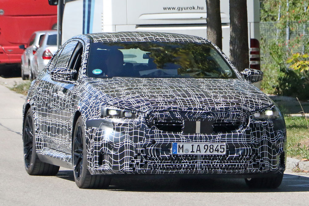 El futuro BMW M5 se muestra tal como es 4 Motor16 BMW M5 2 Motor16