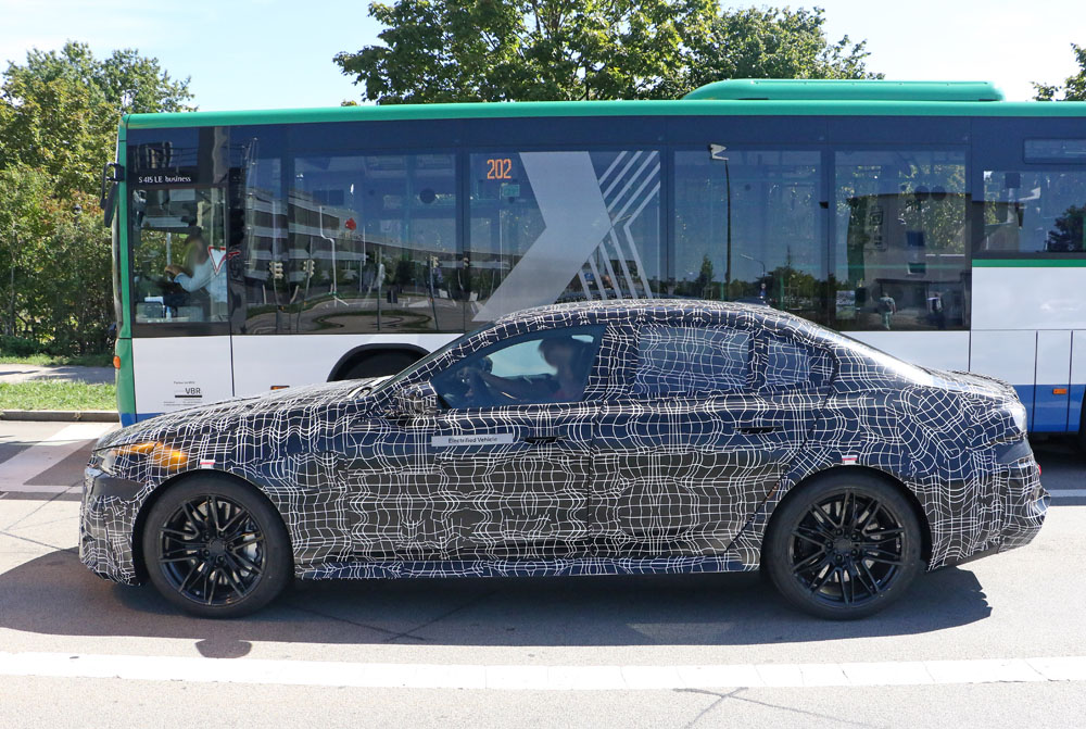 El futuro BMW M5 se muestra tal como es 22 Motor16 BMW M5 20 Motor16