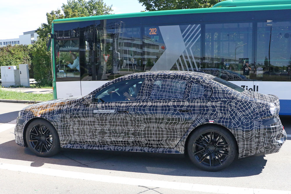 El futuro BMW M5 se muestra tal como es 1 Motor16 BMW M5 21 Motor16