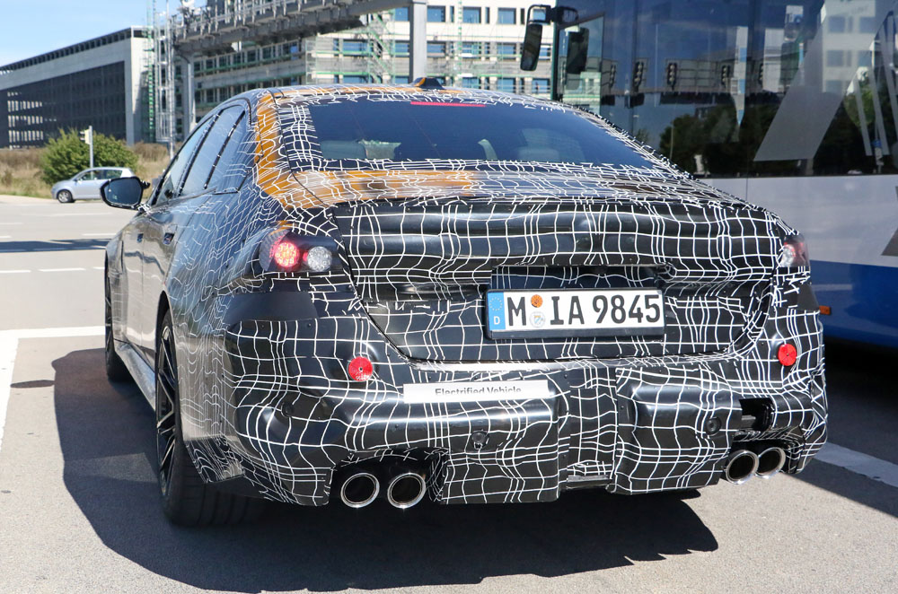 El futuro BMW M5 se muestra tal como es 2 Motor16 BMW M5 22 Motor16