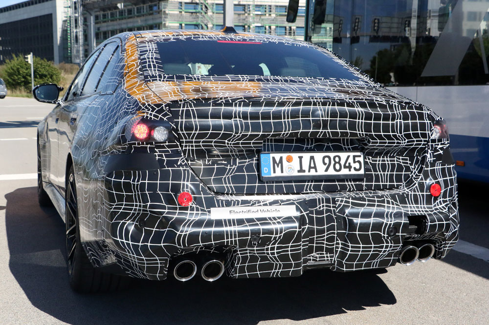 El futuro BMW M5 se muestra tal como es 25 Motor16 BMW M5 23 Motor16