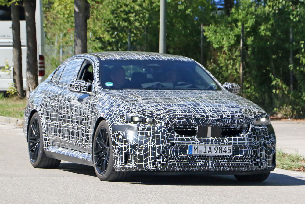 El futuro BMW M5 se muestra tal como es 6 Motor16 BMW M5 4 Motor16