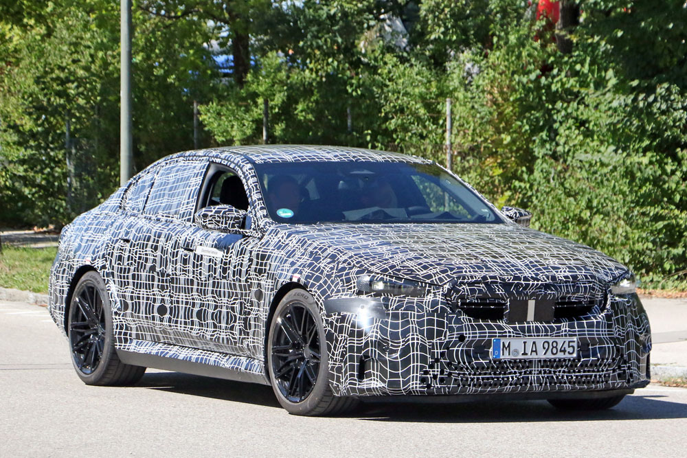 El futuro BMW M5 se muestra tal como es 7 Motor16 BMW M5 5 Motor16