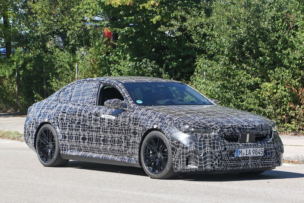 El futuro BMW M5 se muestra tal como es 8 Motor16 BMW M5 6 Motor16