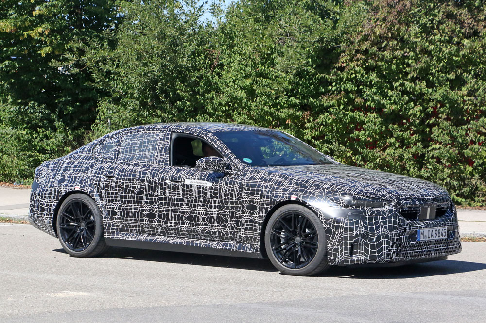 El futuro BMW M5 se muestra tal como es 9 Motor16 BMW M5 7 Motor16