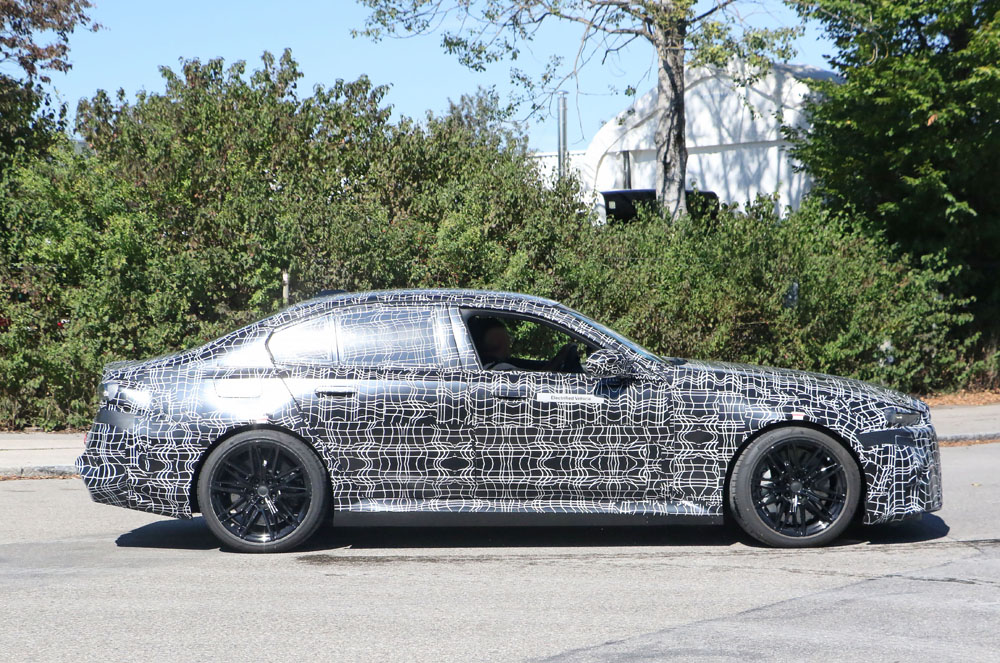 El futuro BMW M5 se muestra tal como es 11 Motor16 BMW M5 9 Motor16