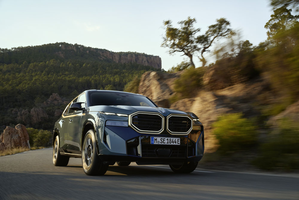 BMW XM, el primer PHEV de la división deportiva M 2 Motor16 BMW XM .