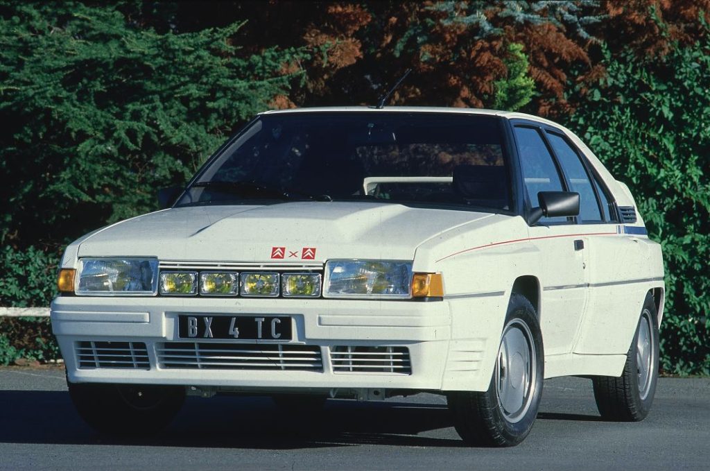 40 años del Citroën BX 44 Motor16 BX4TC Motor16