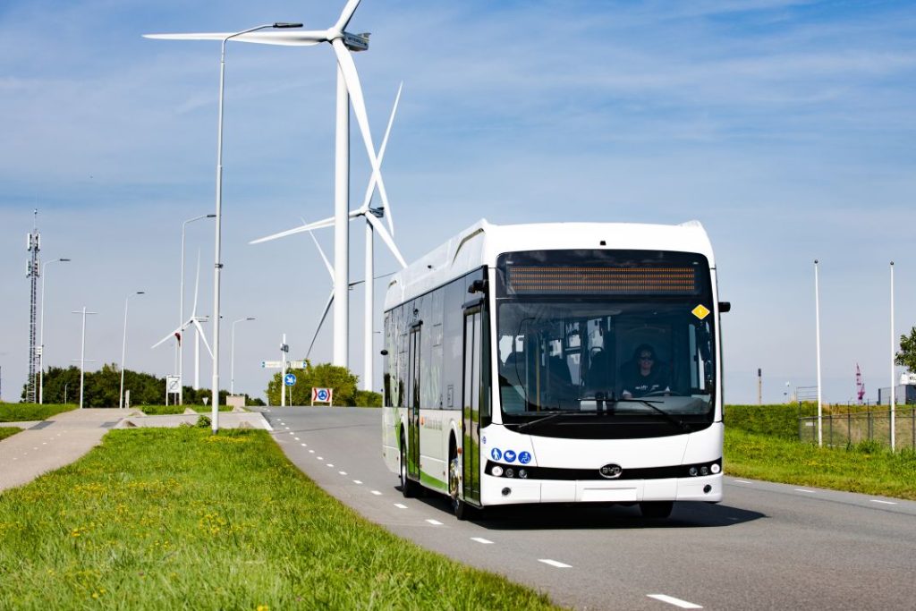 AUTOBUS ELÉCTRICO BYD