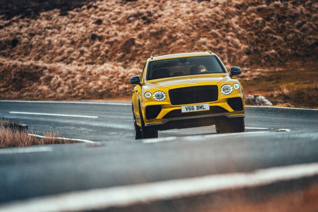 El Bentley Bentayga Hybrid ahora más deportivo y exclusivo 1 Motor16 Bentayga