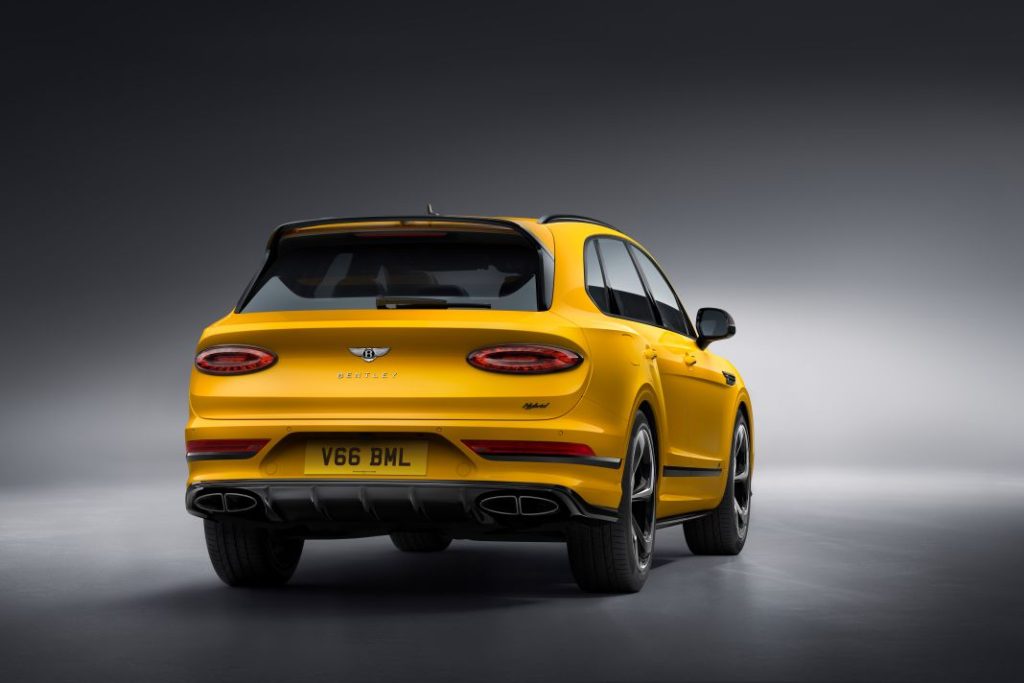El Bentley Bentayga Hybrid ahora más deportivo y exclusivo 2 Motor16 BentaygaSHybrid 9 Motor16