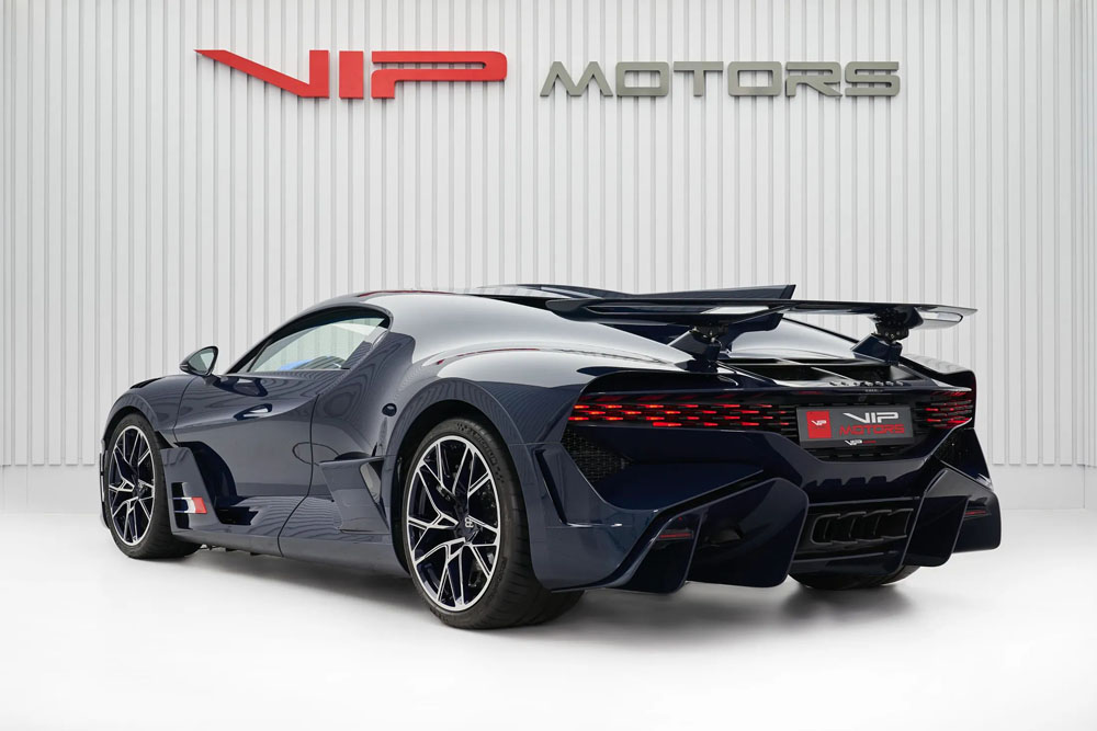 ¿Te sobran 10 millones? Es lo que cuesta este Bugatti Divo 4 Motor16 Bugatti Divo 2 1 1 Motor16