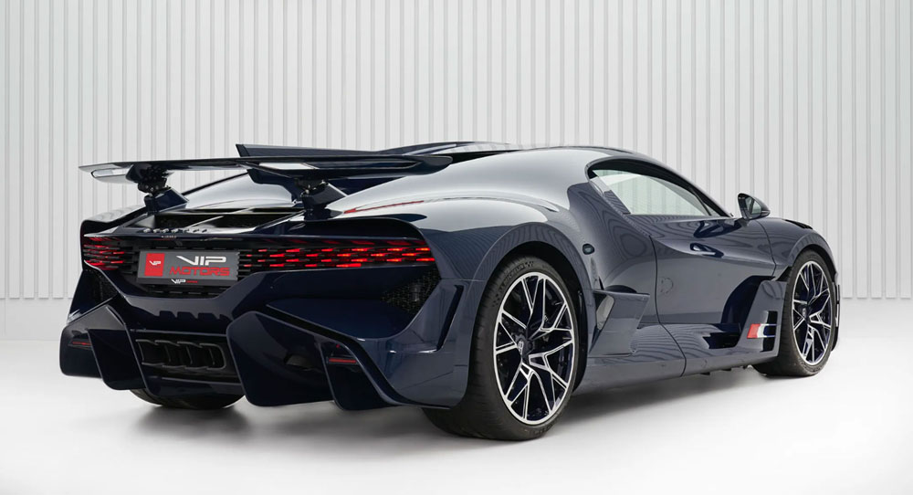 ¿Te sobran 10 millones? Es lo que cuesta este Bugatti Divo 5 Motor16 Bugatti Divo c Motor16