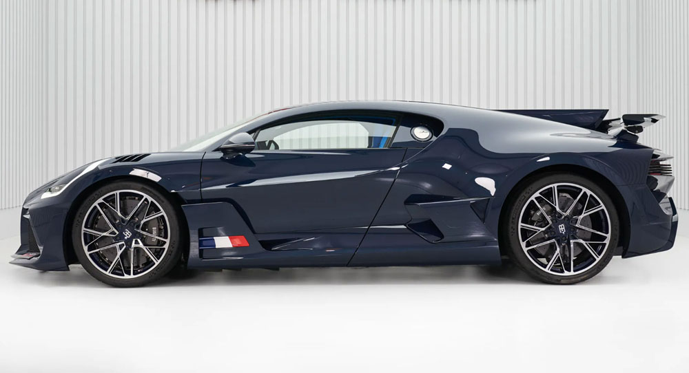 ¿Te sobran 10 millones? Es lo que cuesta este Bugatti Divo 6 Motor16 Bugatti Divo cn Motor16