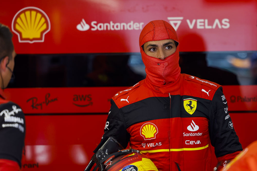 Los dos próximos duelos Ferrari/Red Bull: cuando juegas en casa y temes la goleada 3 Motor16 CARLOS SAINZ Motor16