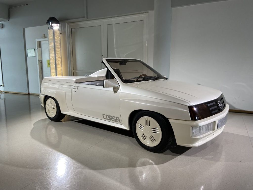 Edición limitada Opel Corsa ’40 Years’ para conmemorar una historia de éxito 23 Motor16 CORSA SPIDER Motor16
