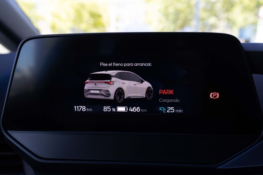 Más lejos y más rápido con el nuevo Cupra Born 29 Motor16 CUPRA Born e Boost Battery Pack 54 low Motor16