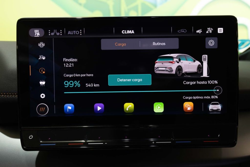 Se impone la lógica: Volkswagen rescata los botones para el volante 2 Motor16 CUPRA Born e Boost Battery Pack 57 low Motor16