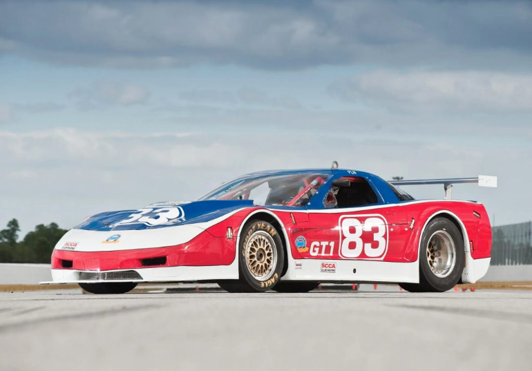 Chevrolett Corvette Paul Newman Motor16