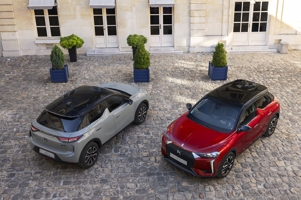Más rendimiento eléctrico para el renovado DS 3, el SUV urbano más elegante 5 Motor16 DS 3 2022 1 Motor16