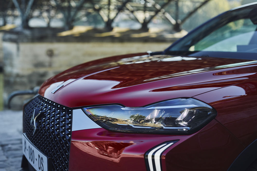 Más rendimiento eléctrico para el renovado DS 3, el SUV urbano más elegante 7 Motor16 DS 3 2022 3 Motor16