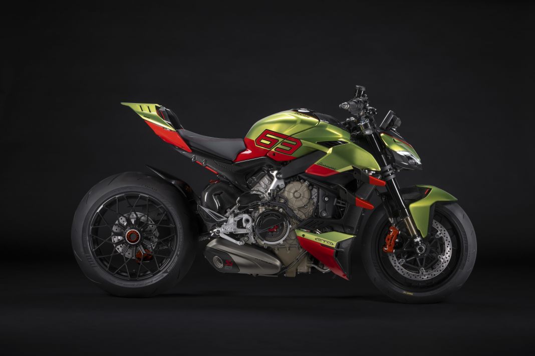 Nueva Ducati Streetfighter V4 Lamborghini Speciale Clienti, serie limitada para clientes muy exclusivos 9 Motor16 Ducati Streetfighter V4 Lamborghini Speciale Clienti