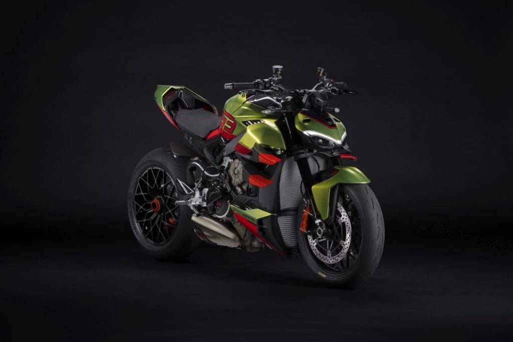 Nueva Ducati Streetfighter V4 Lamborghini Speciale Clienti, serie limitada para clientes muy exclusivos 2 Motor16 Ducati Streetfighter V4 Lamborghini Speciale Clienti