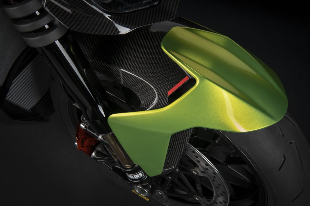 Nueva Ducati Streetfighter V4 Lamborghini Speciale Clienti, serie limitada para clientes muy exclusivos 6 Motor16 Ducati Streetfighter V4 Lamborghini Speciale Clienti