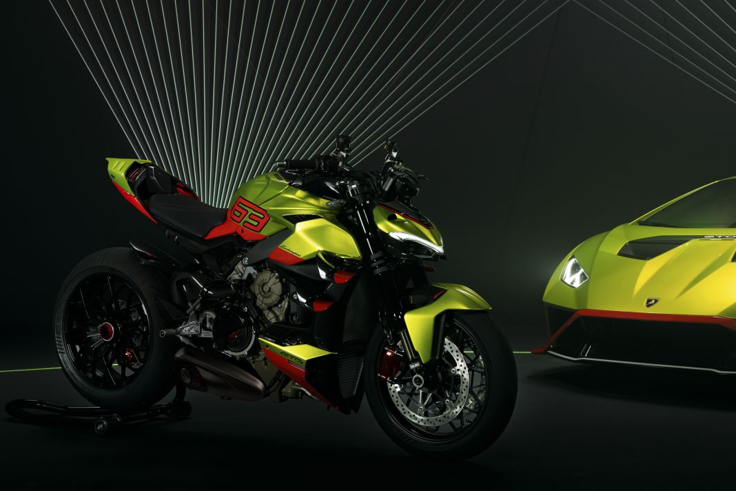 Nueva Ducati Streetfighter V4 Lamborghini Speciale Clienti, serie limitada para clientes muy exclusivos 4 Motor16 Ducati Streetfighter V4 Lamborghini Speciale Clienti