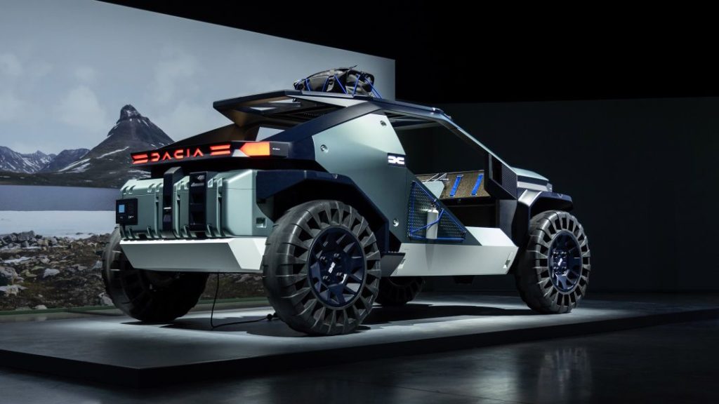 Dacia Manifesto concept.