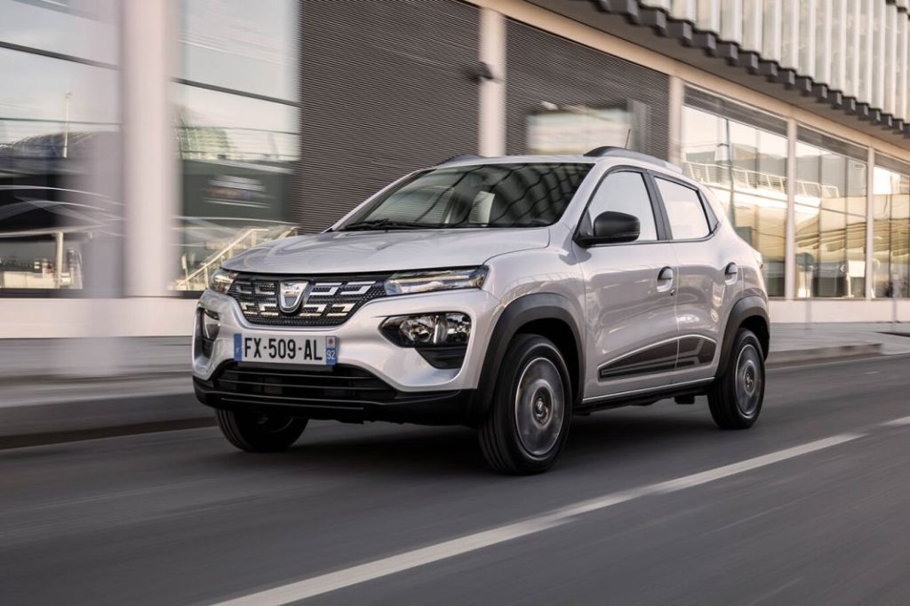 Dacia Spring Motor16