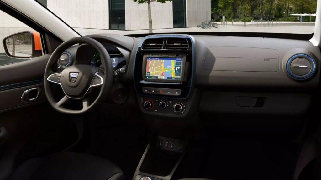 El Dacia Spring engorda su currículum 2 Motor16 Dacia Spring interior