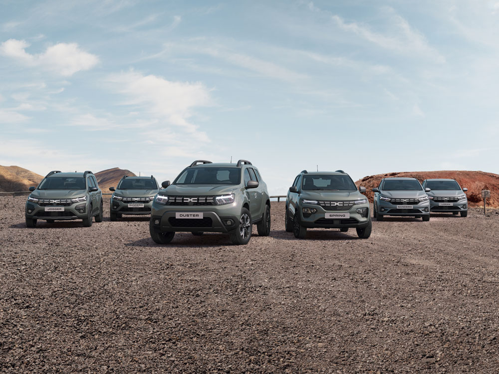 Denis Le Vot, CEO de Dacia: “Fabricar algo simple es realmente muy complicado” 1 Motor16 Dacia nueva identidad visual. Motor16
