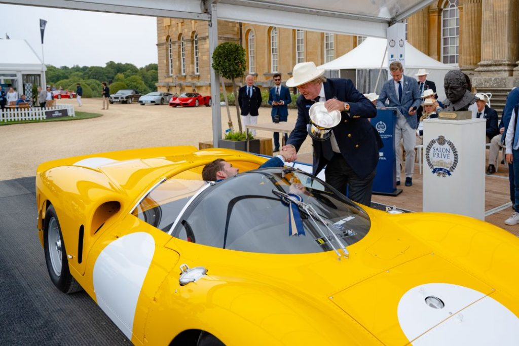 Ferrari 250GT TdF Berniletta by Zagato, bello a rabiar 2 Motor16 DukeofMarlboroughAward 1965Ferrari365PbyFantuzzi2 Motor16