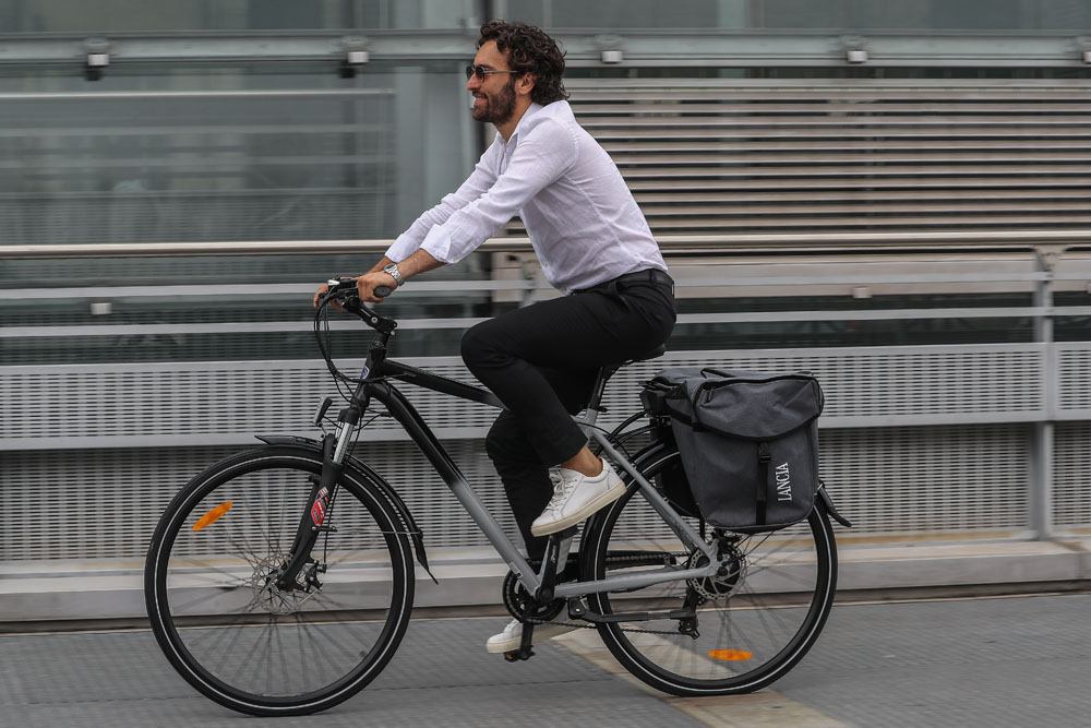 Así son las bicicletas eléctricas de Lancia 1 Motor16 E Bike Lancia 1 Motor16