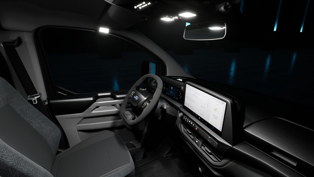 FORD E TRANSIT CUSTOM 6 Motor16