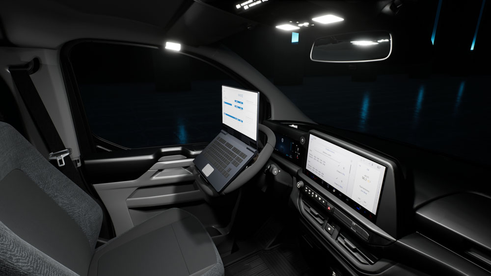 FORD E TRANSIT CUSTOM 7 Motor16