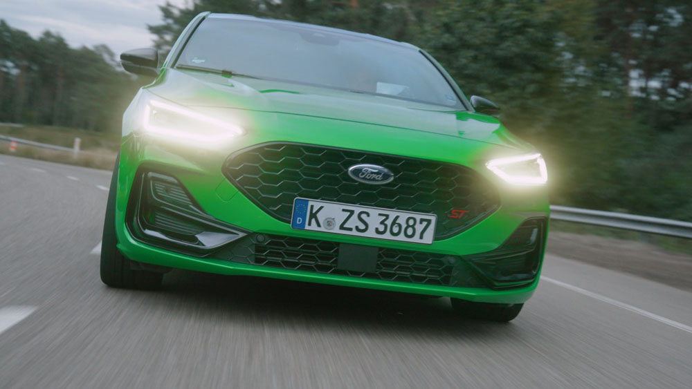 Esta preparación del Ford Focus ST es 'casi' de carreras 3 Motor16 Ford Focus ST.