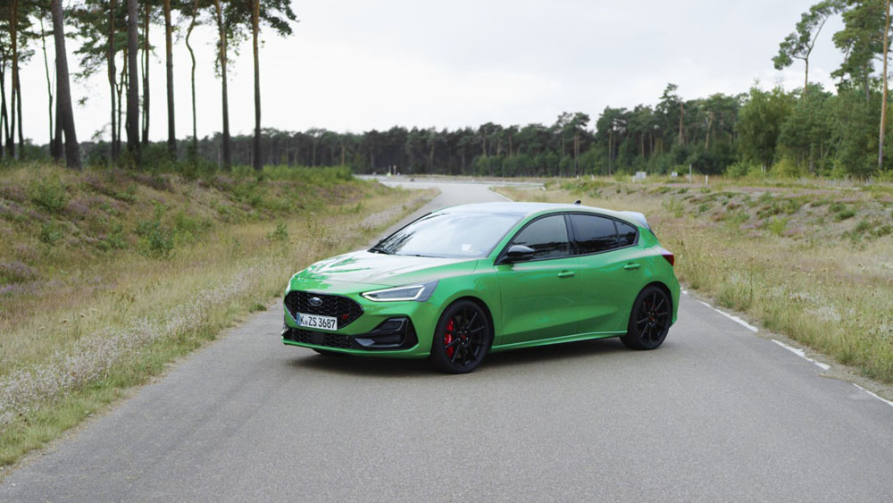 Esta preparación del Ford Focus ST es 'casi' de carreras 2 Motor16 Ford Focus ST.