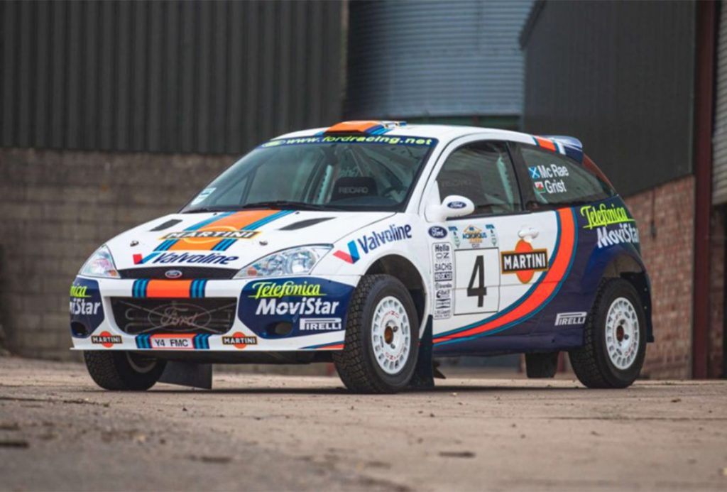 Ford WRC Colin MCRae 2001 Motor16