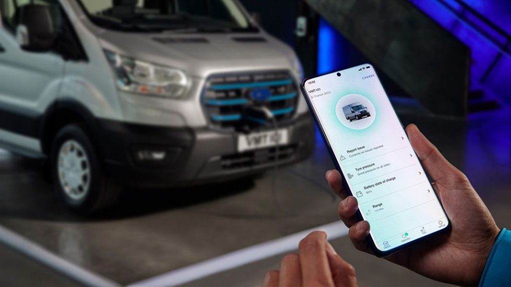 Ford E Transit Ford Pro gestion flotas Motor16