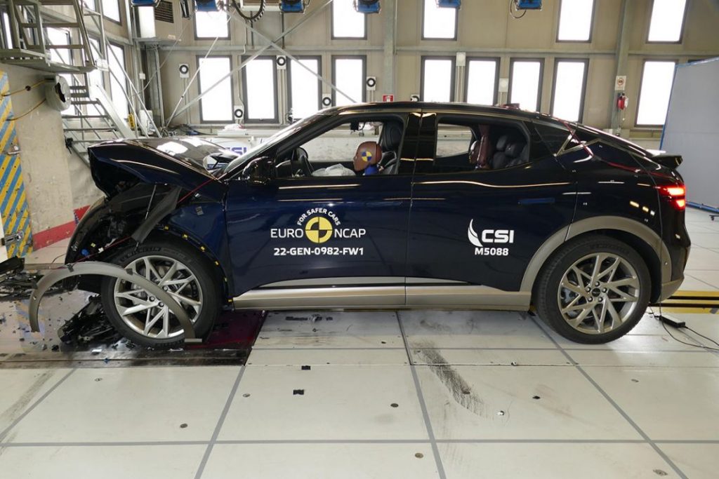 Genesis GV60 y Tesla Model Y, sobresalientes en seguridad 2 Motor16 GENESIS GV60 EURONCAP SEPT 2022 Motor16