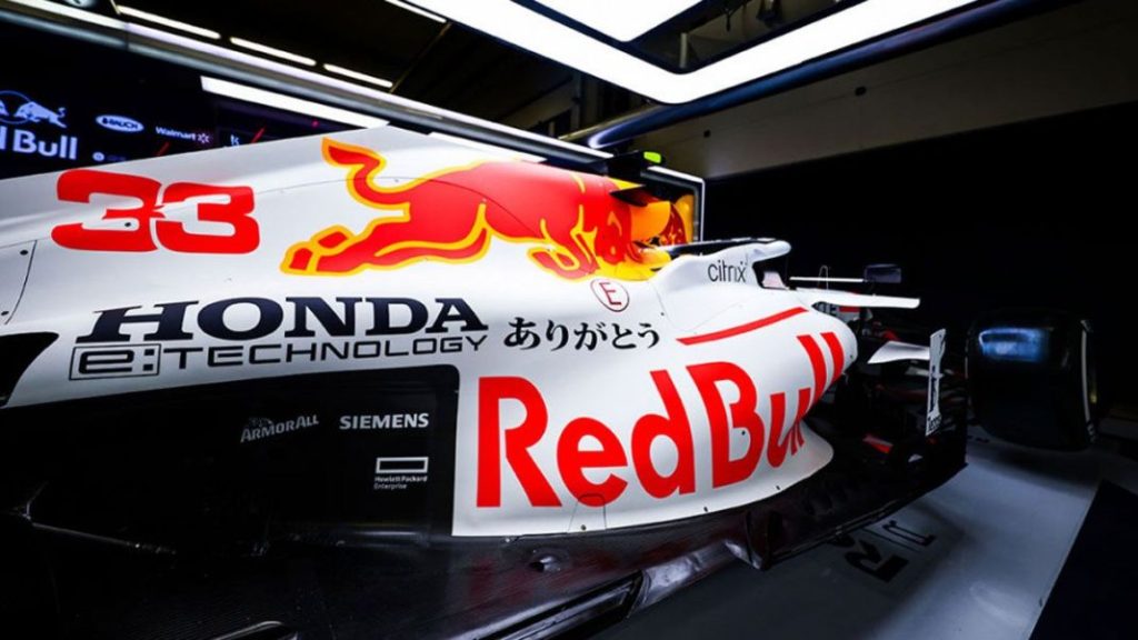 Honda Red Bull Motor16