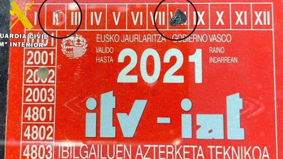 Los secretos que esconden las pegatinas de la ITV 7 Motor16 itv