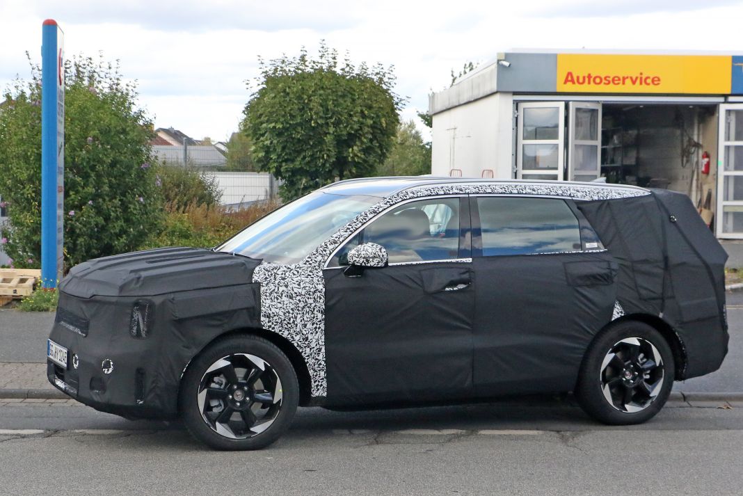 La nueva cara del Kia Sorento 14 Motor16 Kia Sorento facelift 12 Motor16