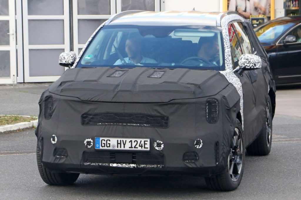 La nueva cara del Kia Sorento 2 Motor16 Kia Sorento facelift 6 Motor16